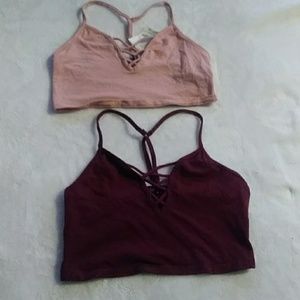 2 for 1 Crop tops